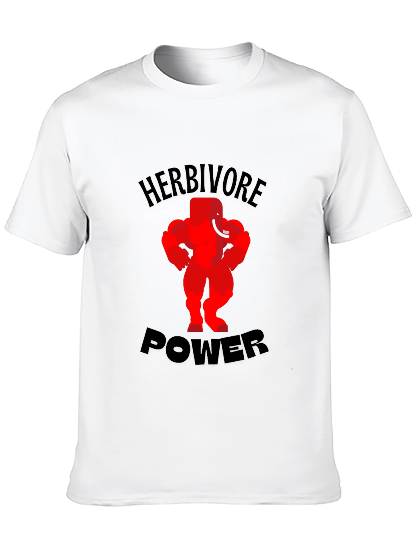 Herbivore Power Graphic T-Shirt