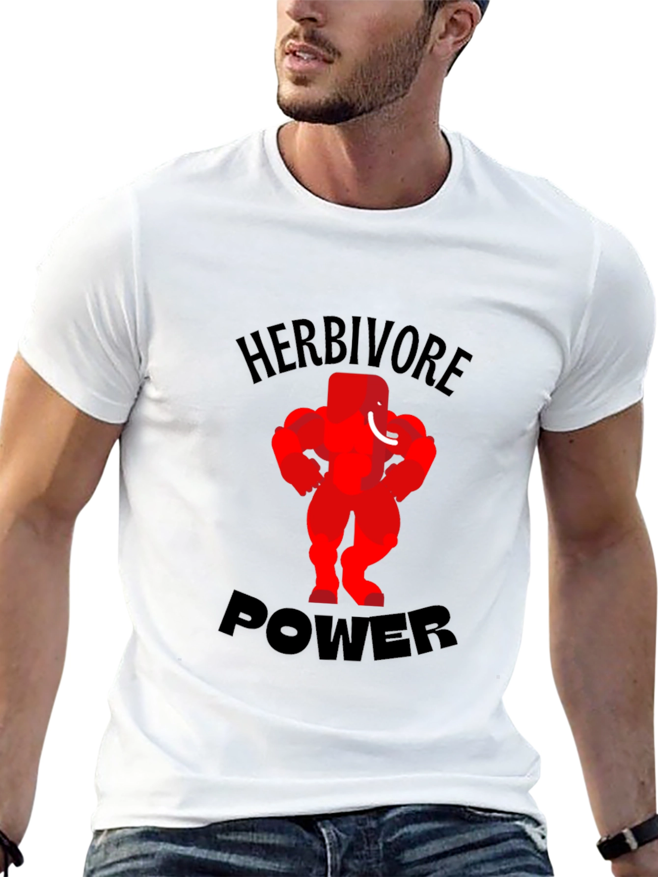 Herbivore Power Graphic T-Shirt