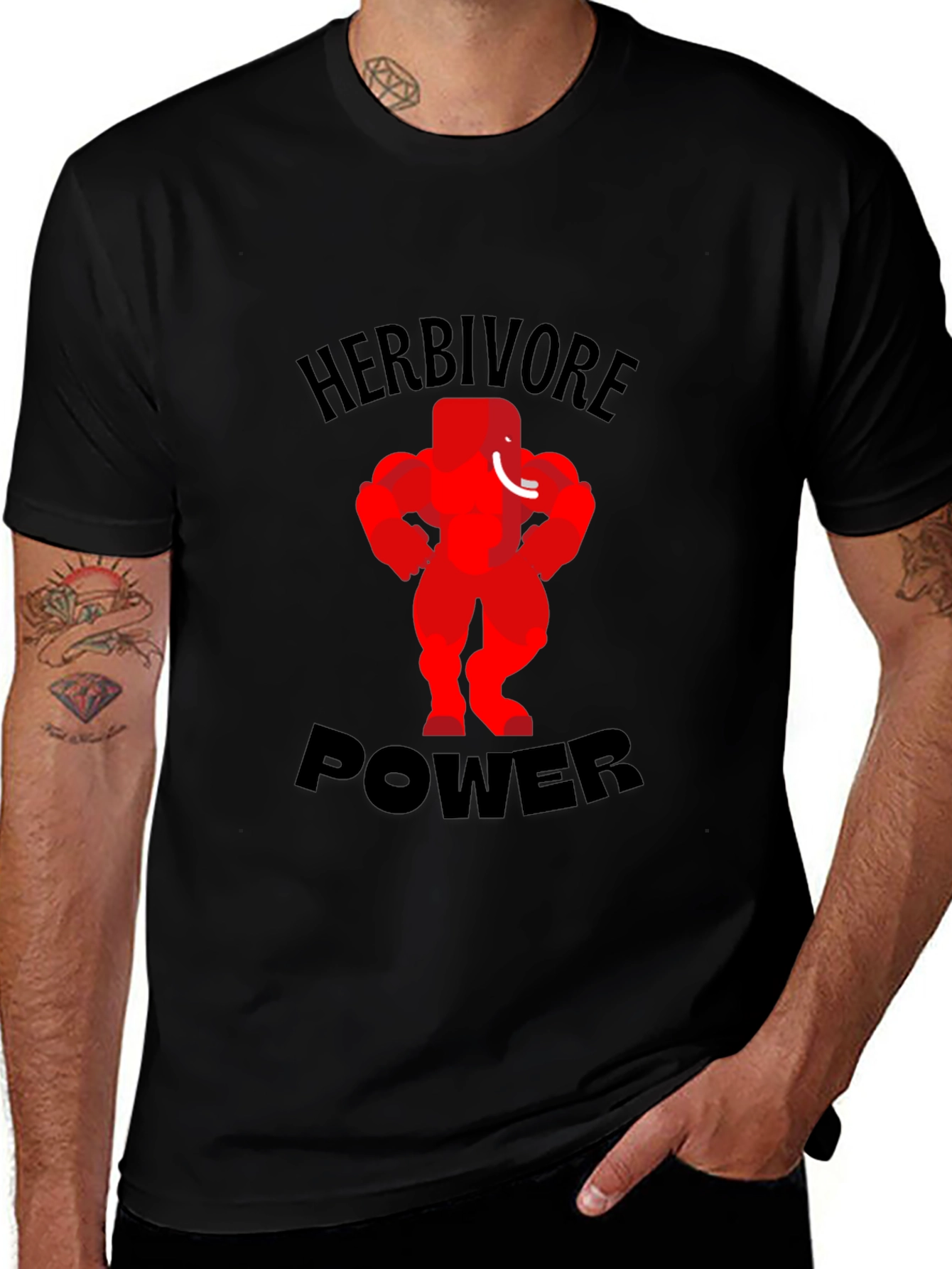 Herbivore Power Graphic T-Shirt