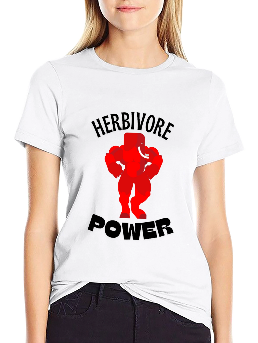 Herbivore Power Graphic T-Shirt
