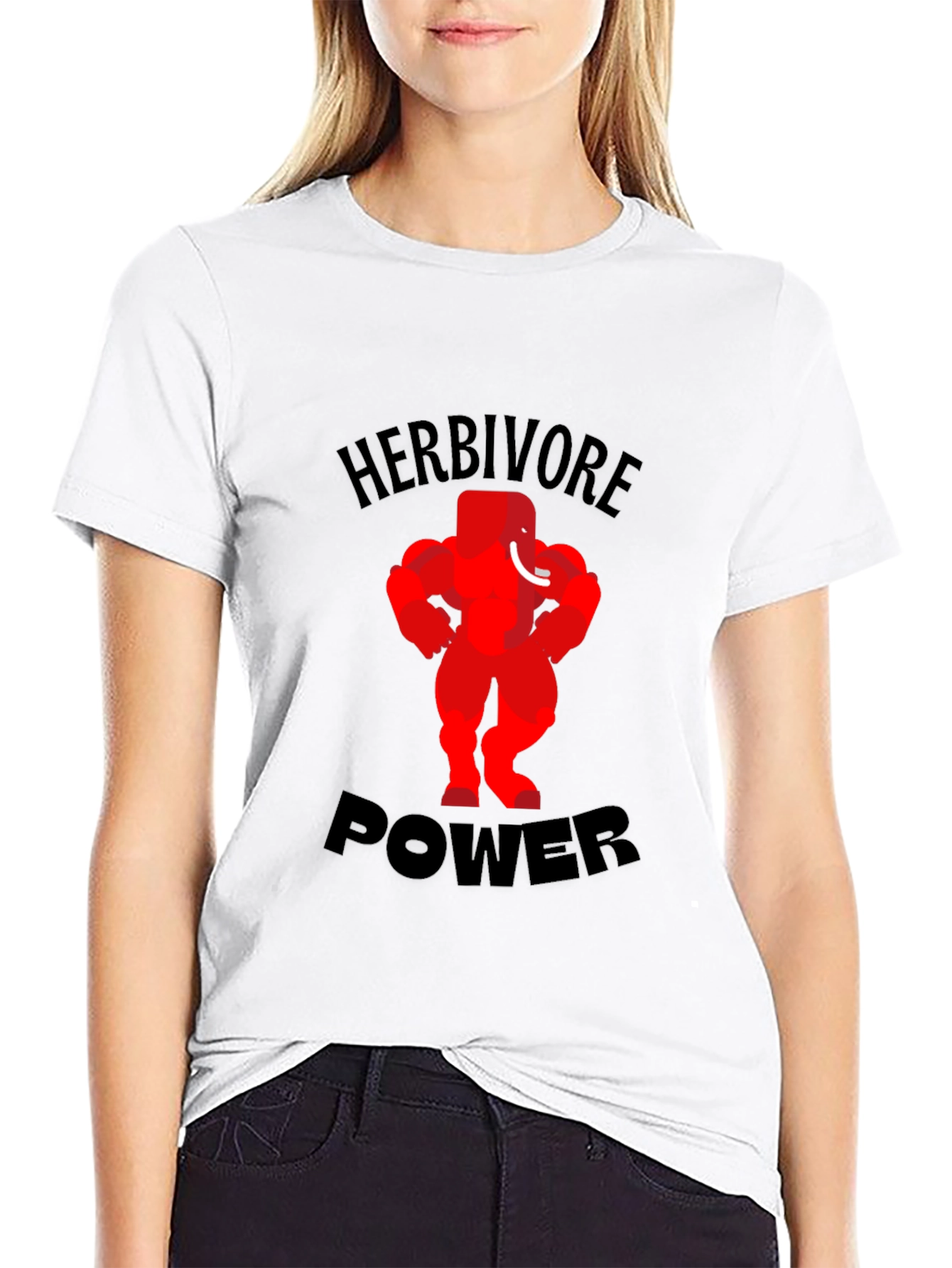 Herbivore Power Graphic T-Shirt