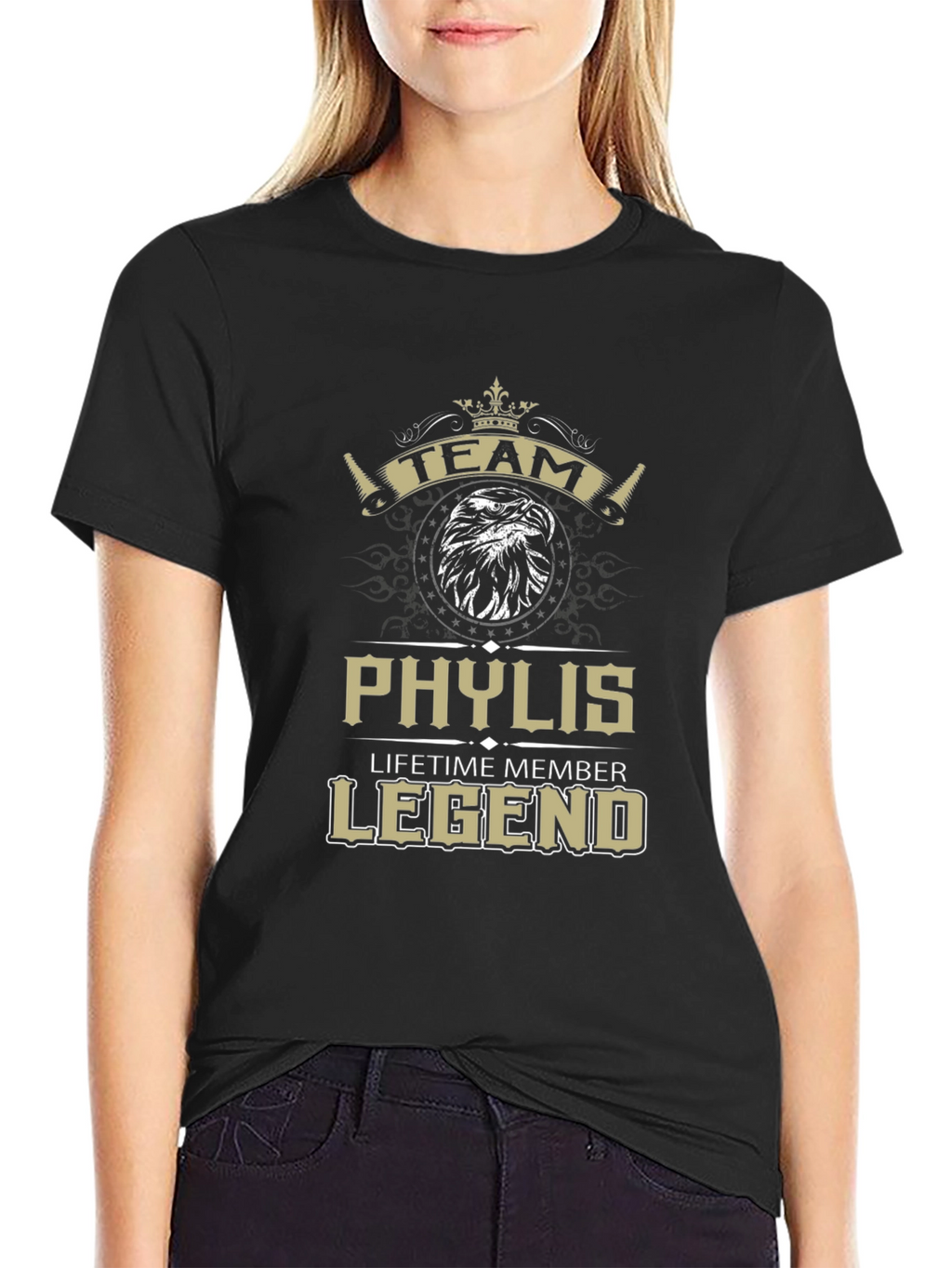Phylis Lifetime Member Legend T-Shirt