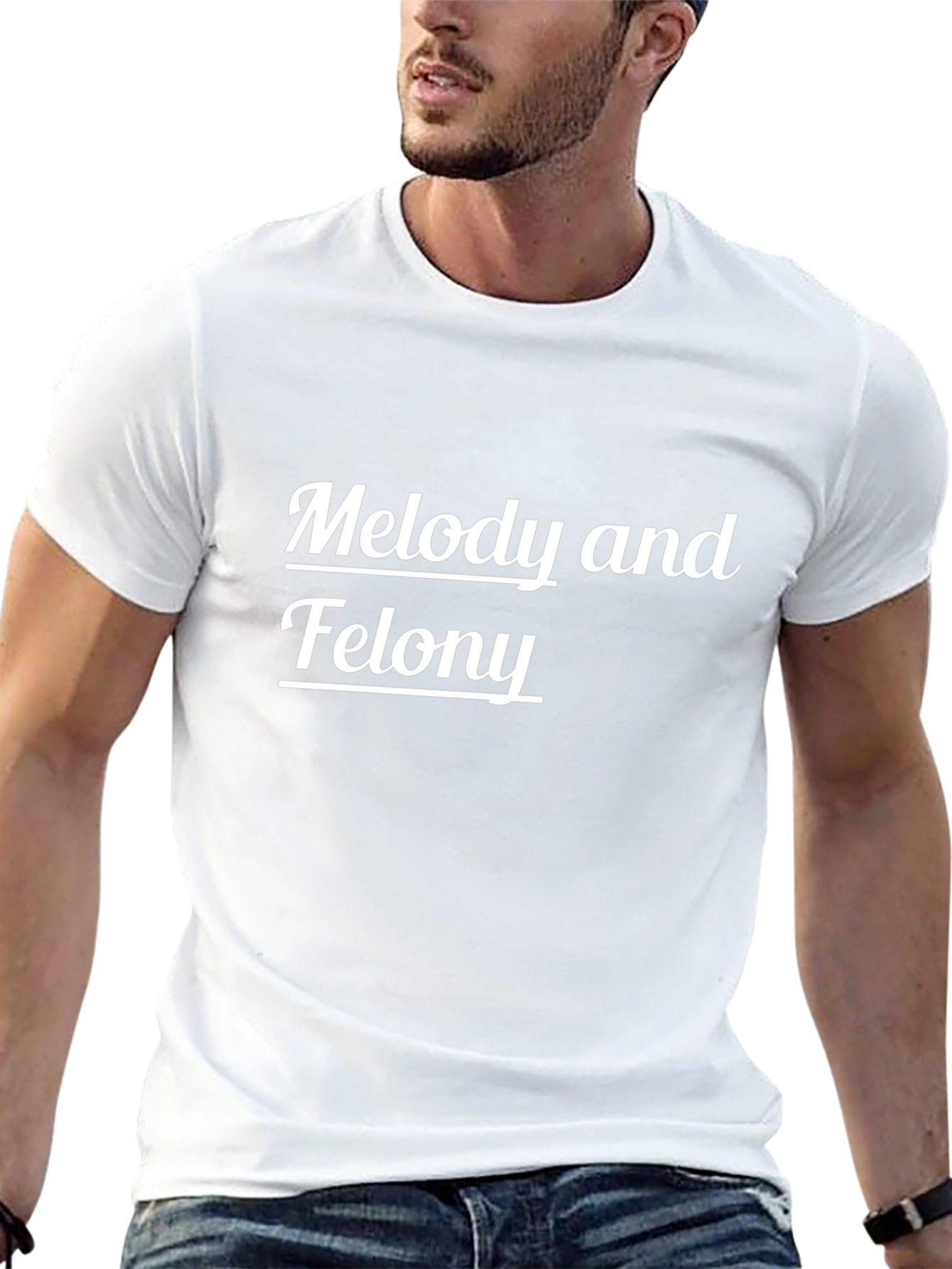 Melody and Felony Graphic Tee