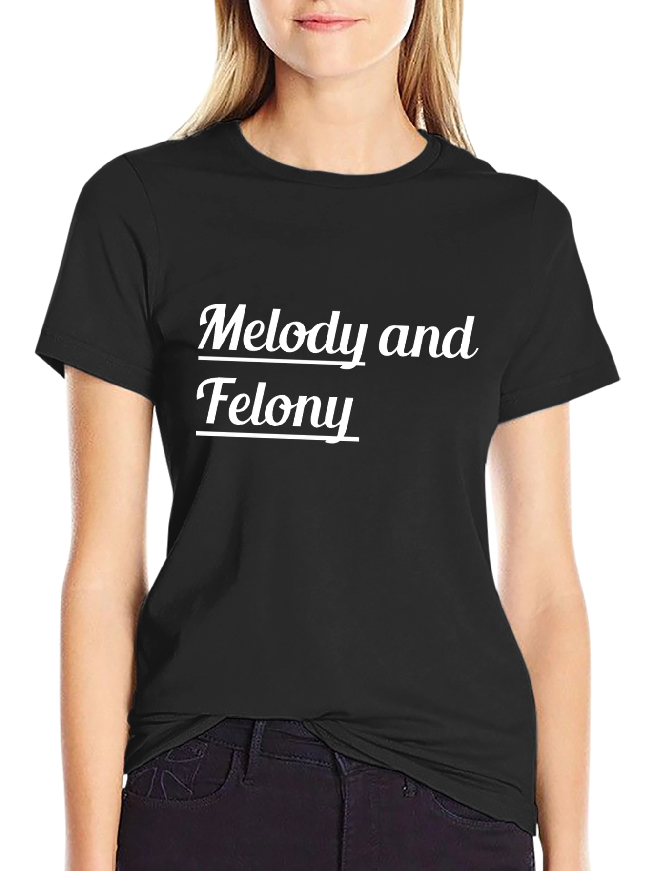 Melody and Felony Graphic Tee