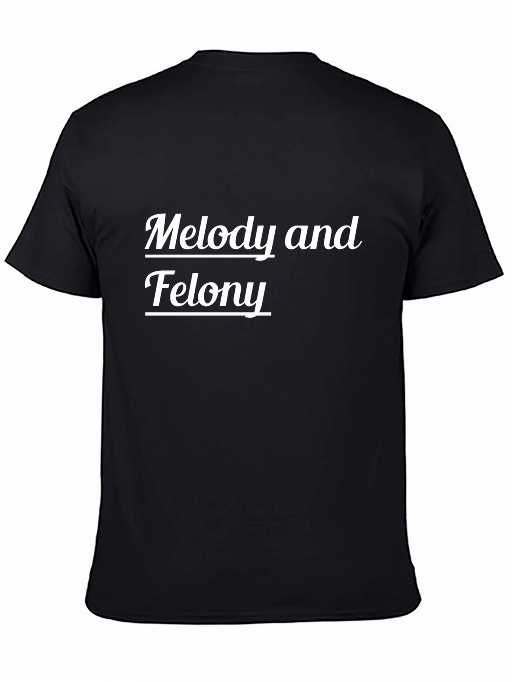 Melody and Felony Graphic Tee