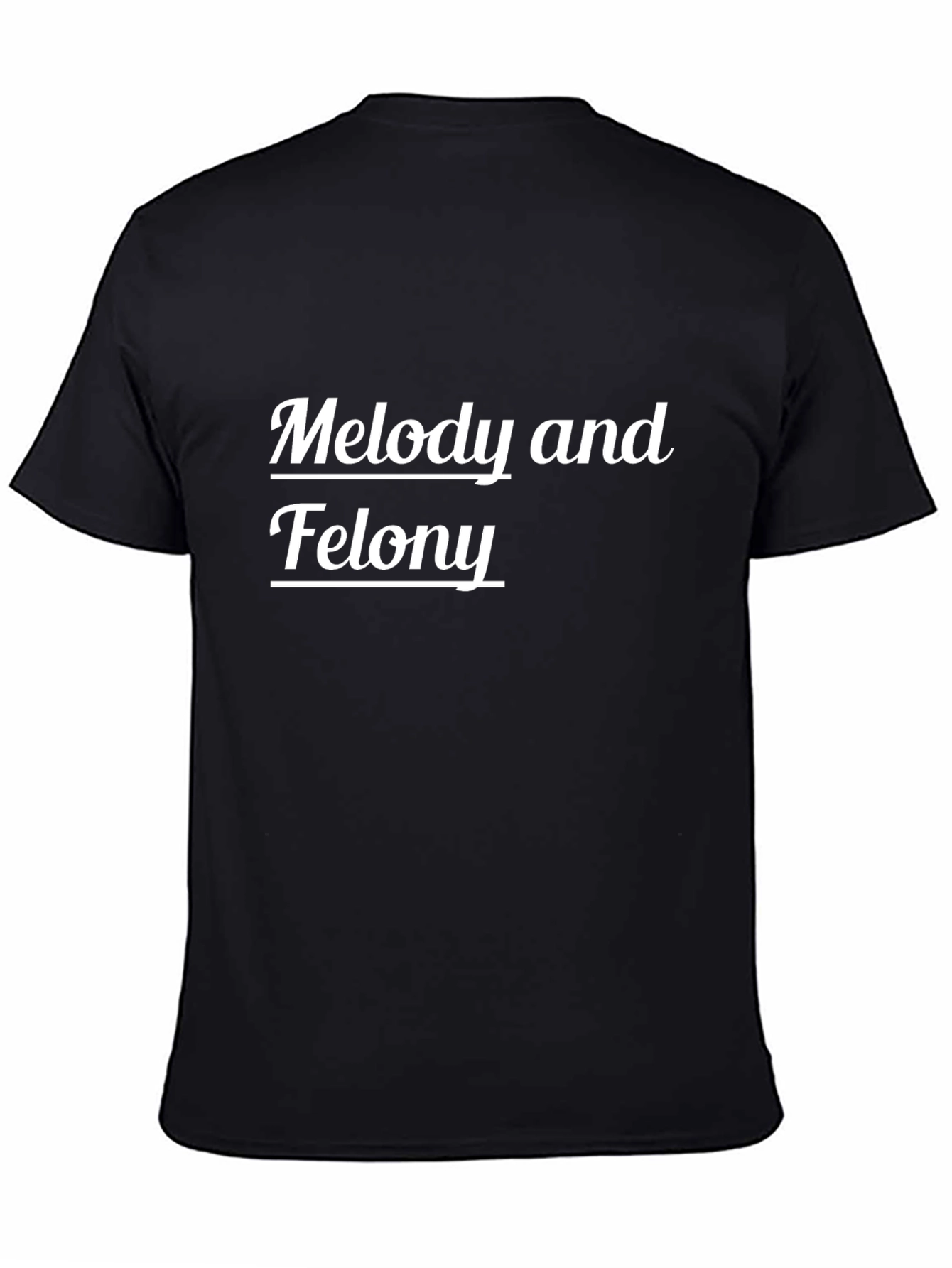 Melody and Felony Graphic Tee
