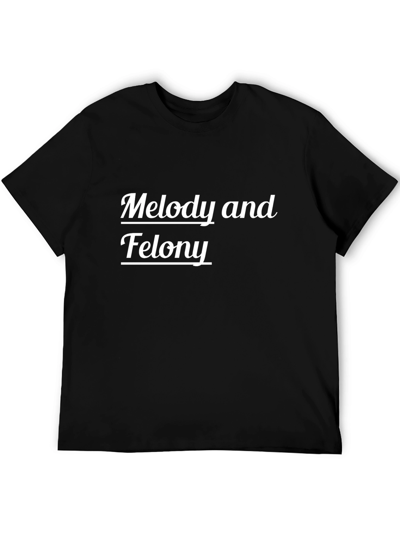 Melody and Felony Graphic Tee