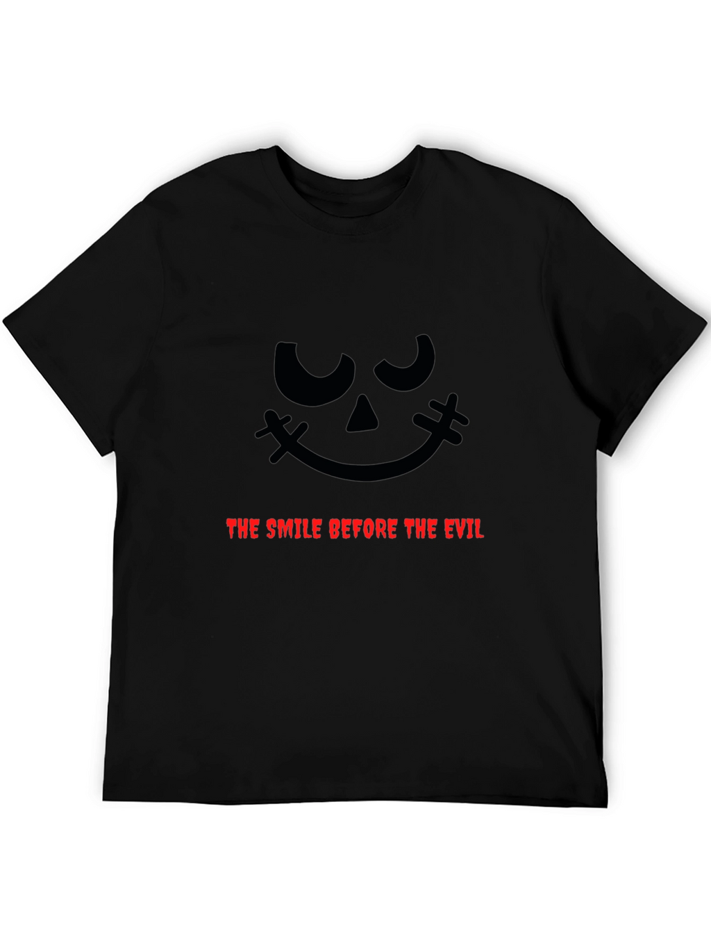 The Smile Before the Evil Graphic T-Shirt