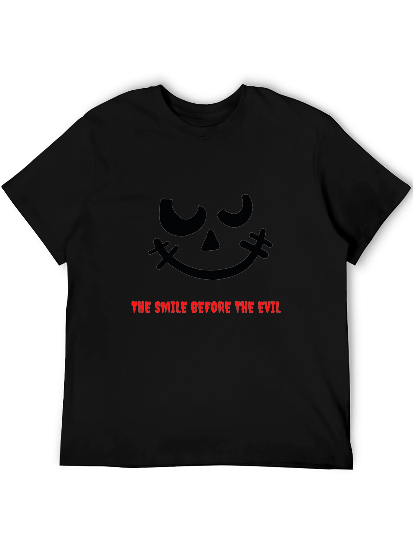 The Smile Before the Evil Graphic T-Shirt