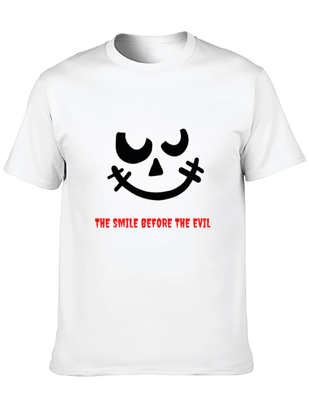 The Smile Before the Evil Graphic T-Shirt