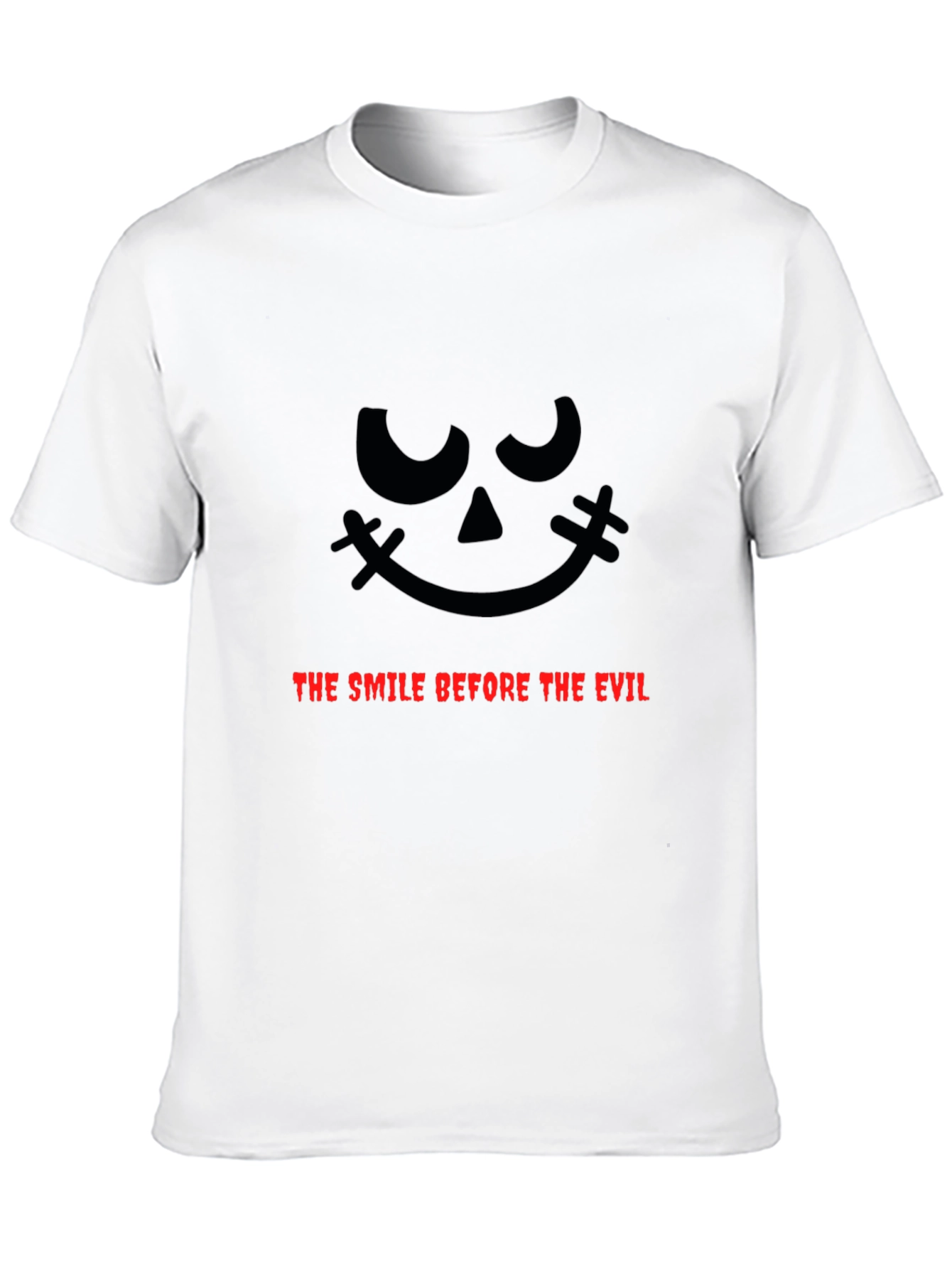 The Smile Before the Evil Graphic T-Shirt
