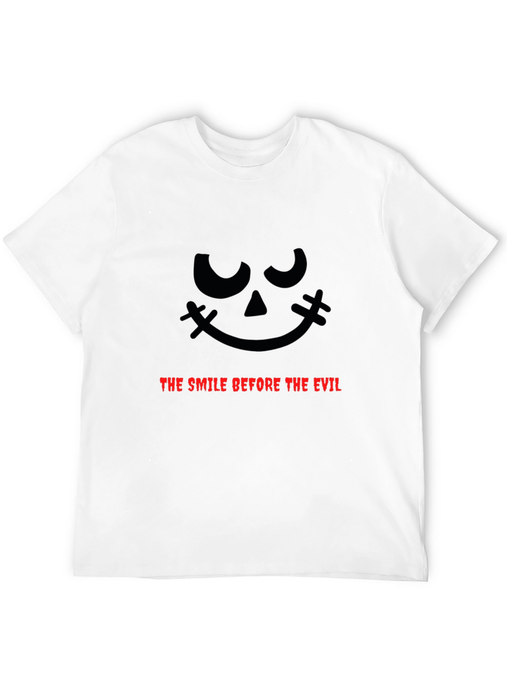 The Smile Before the Evil Graphic T-Shirt