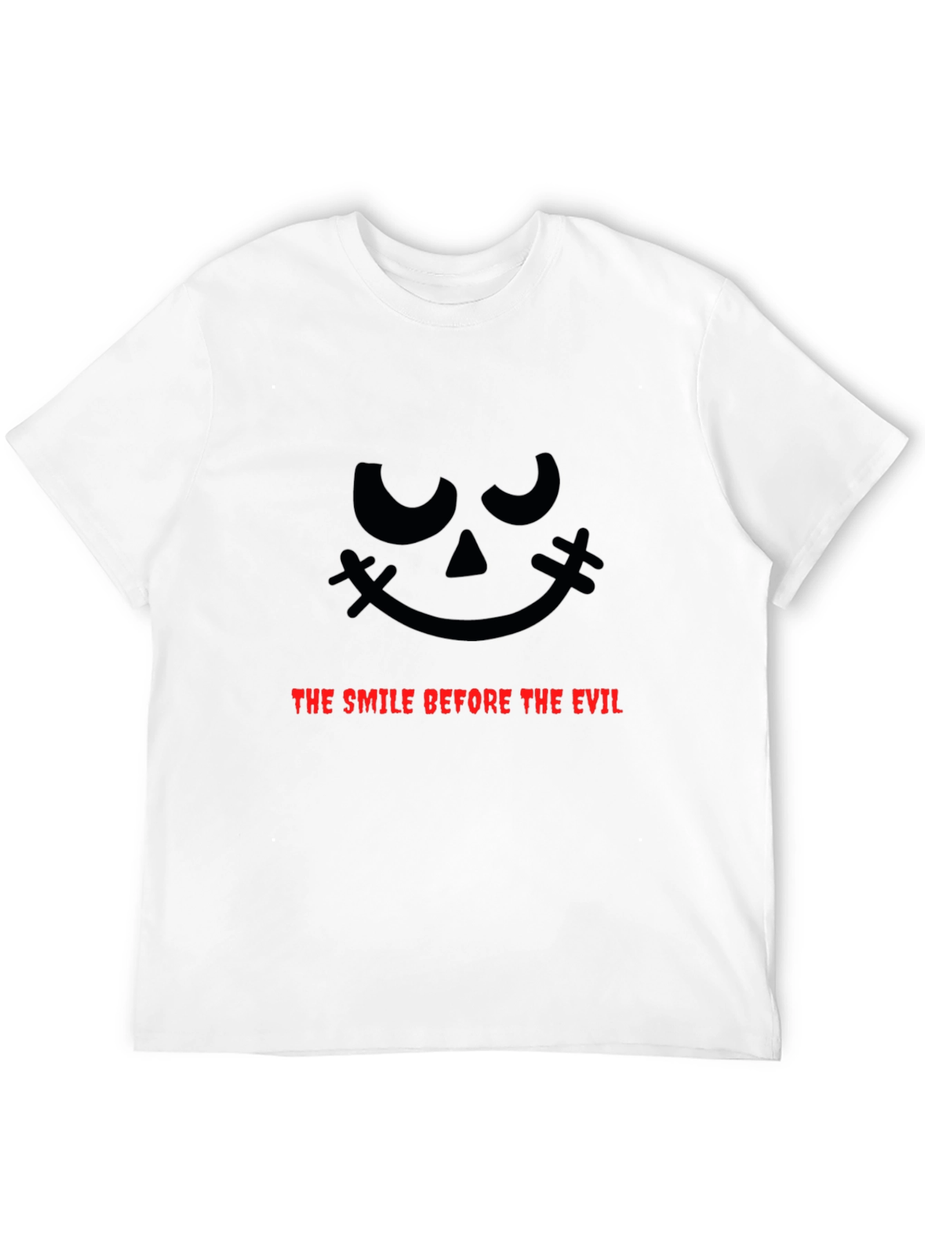 The Smile Before the Evil Graphic T-Shirt