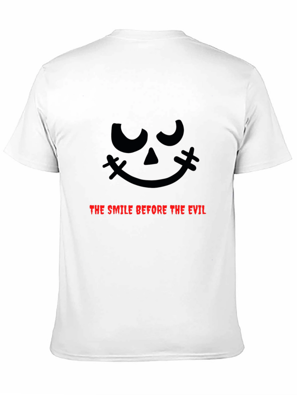The Smile Before the Evil Graphic T-Shirt