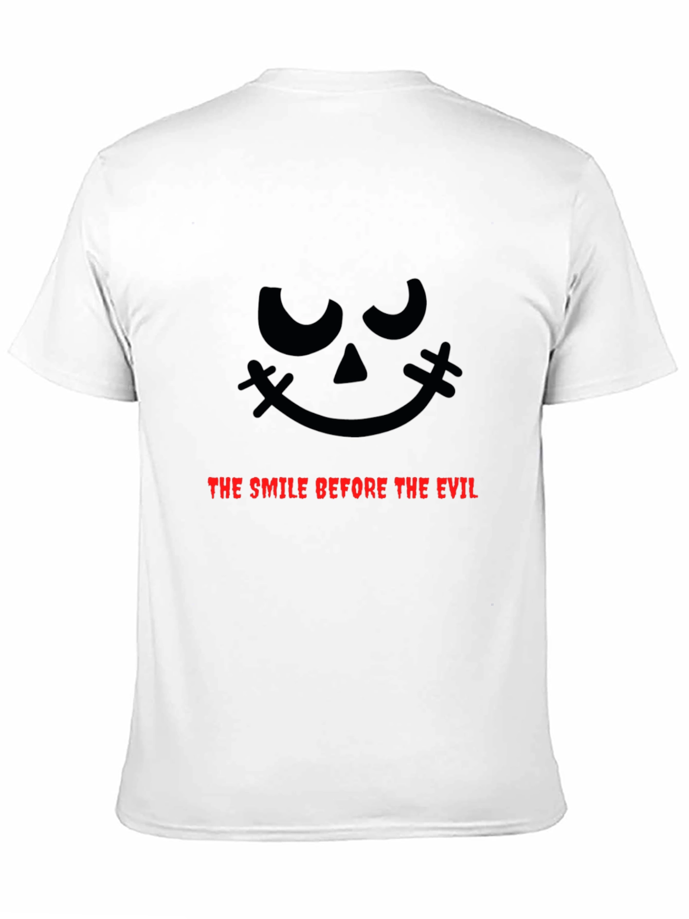 The Smile Before the Evil Graphic T-Shirt