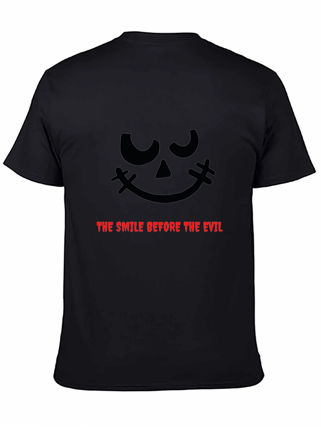 The Smile Before the Evil Graphic T-Shirt