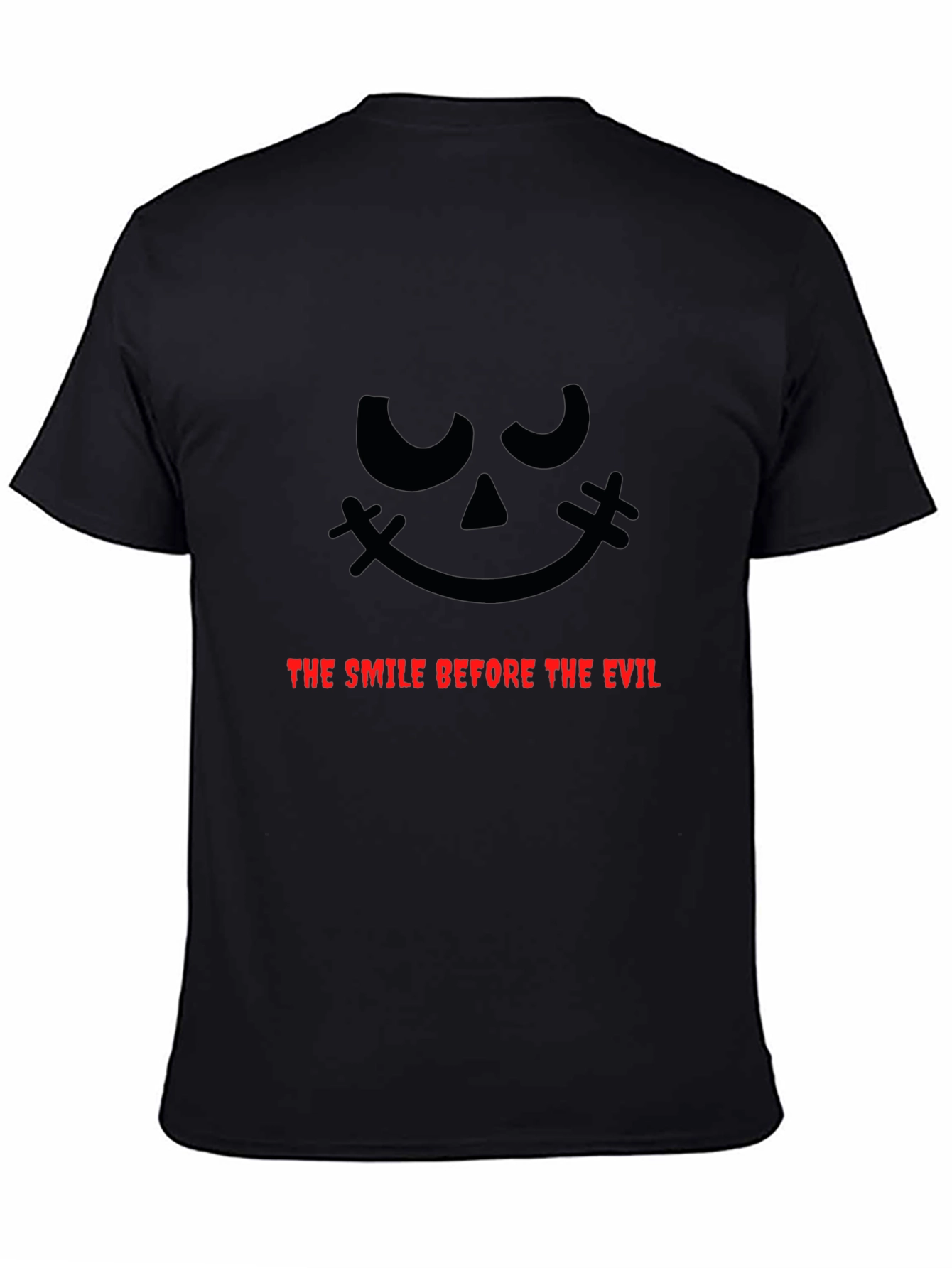 The Smile Before the Evil Graphic T-Shirt