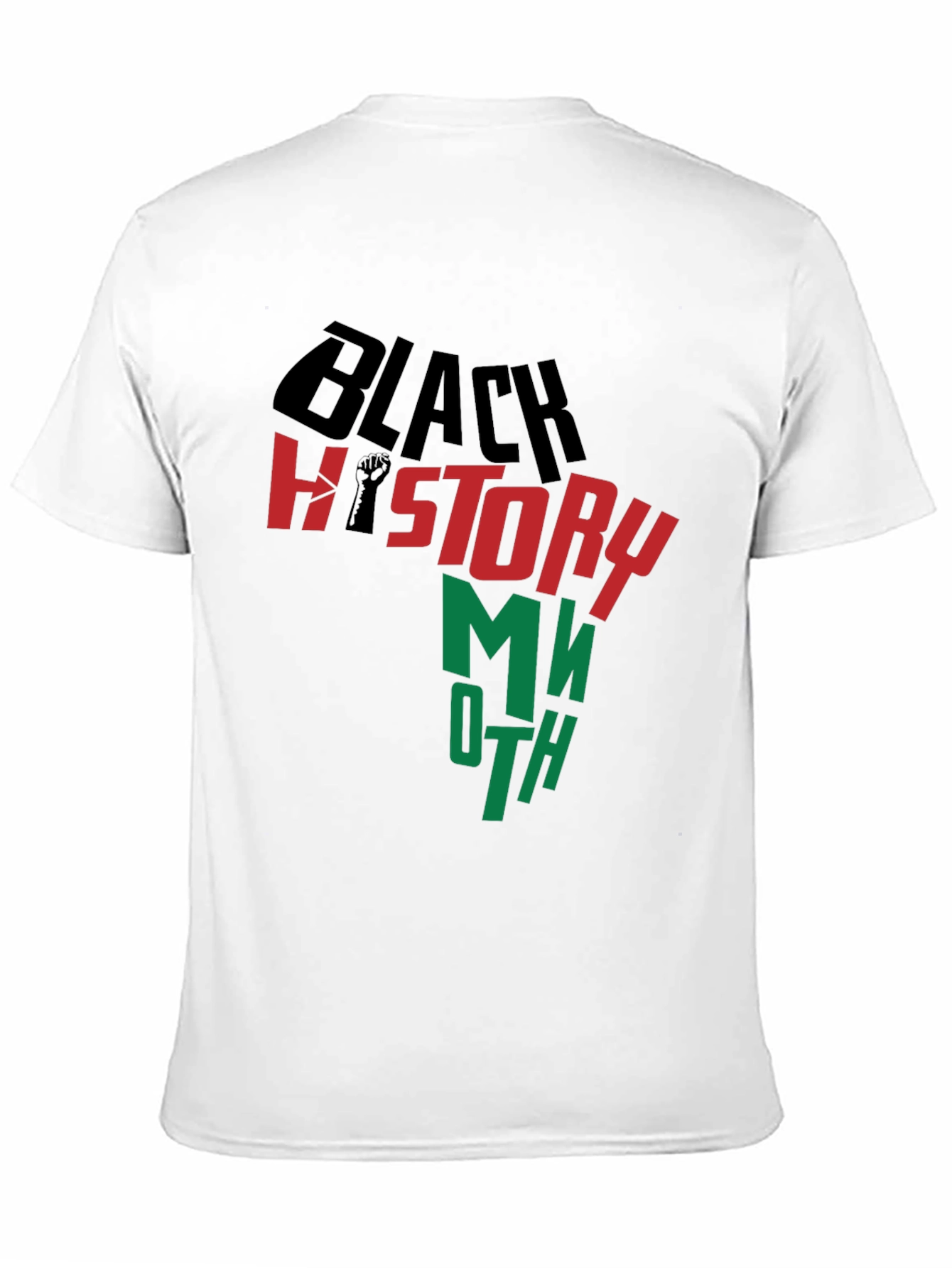 Black History Month Graphic T-Shirt