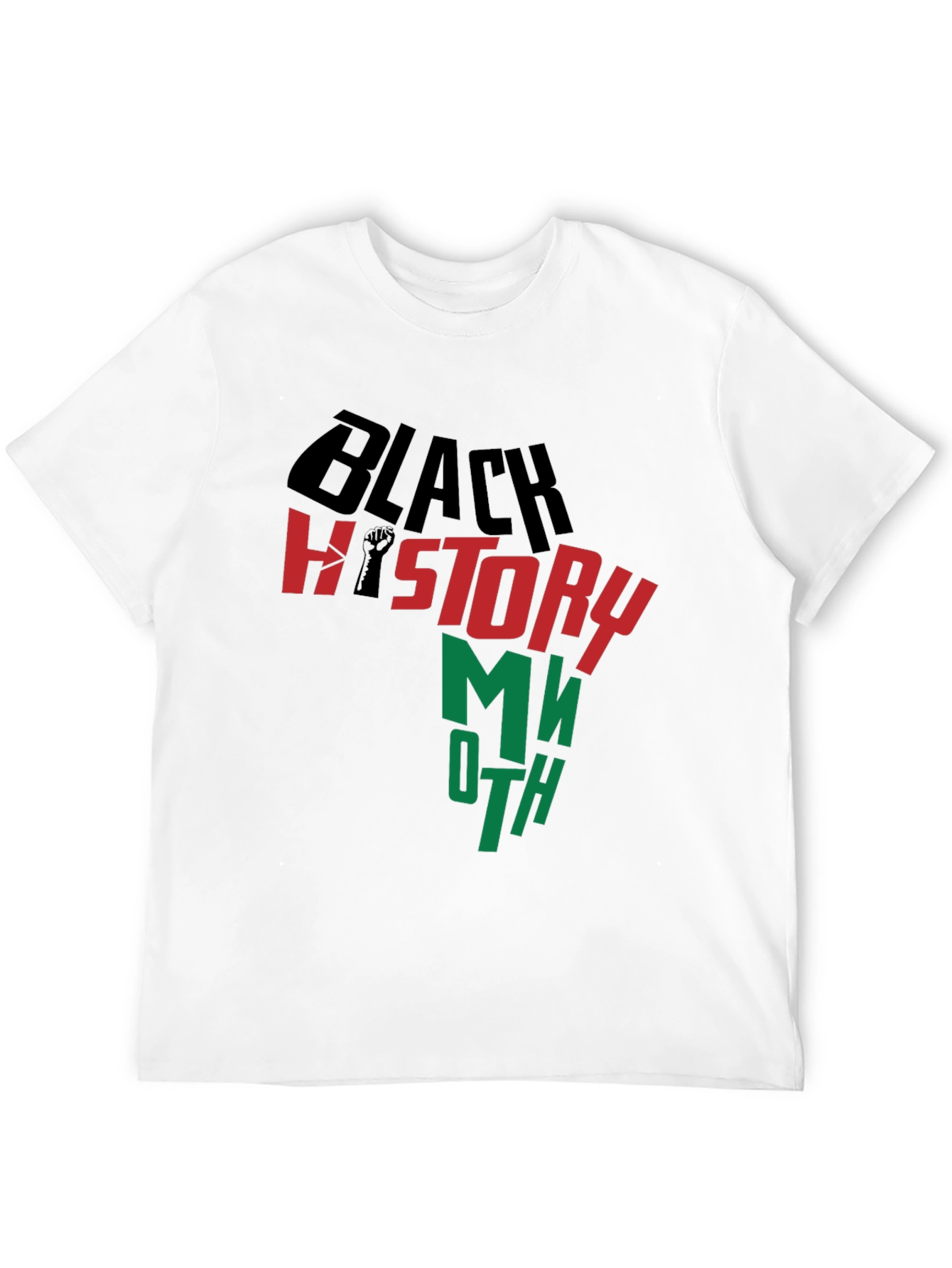 Black History Month Graphic T-Shirt