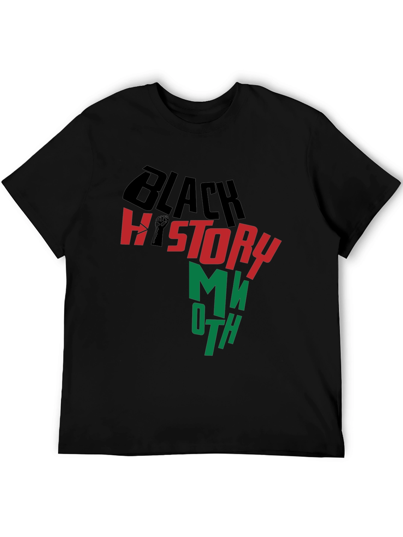 Black History Month Graphic T-Shirt