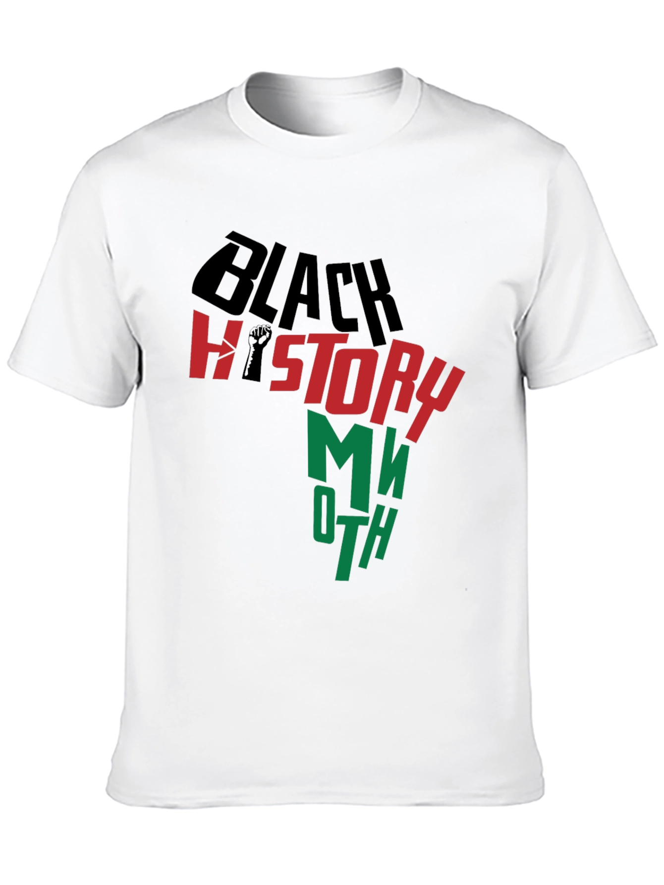 Black History Month Graphic T-Shirt