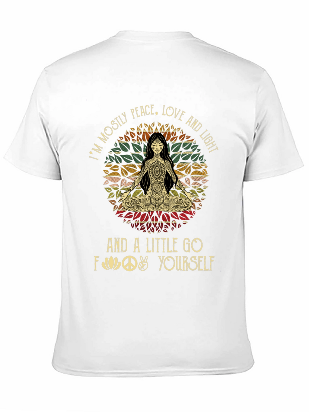 Peace Love and Light Graphic T-Shirt