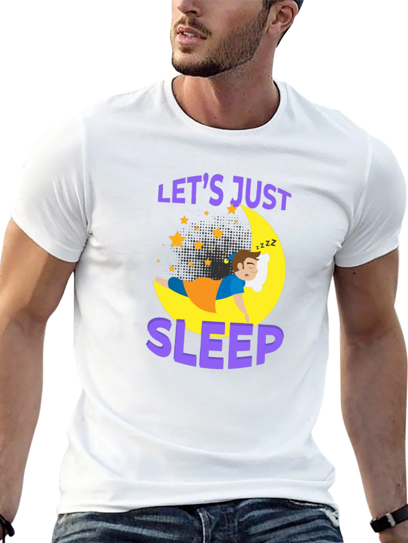 Lets Just Sleep T-Shirt | Comfort Sleepwear