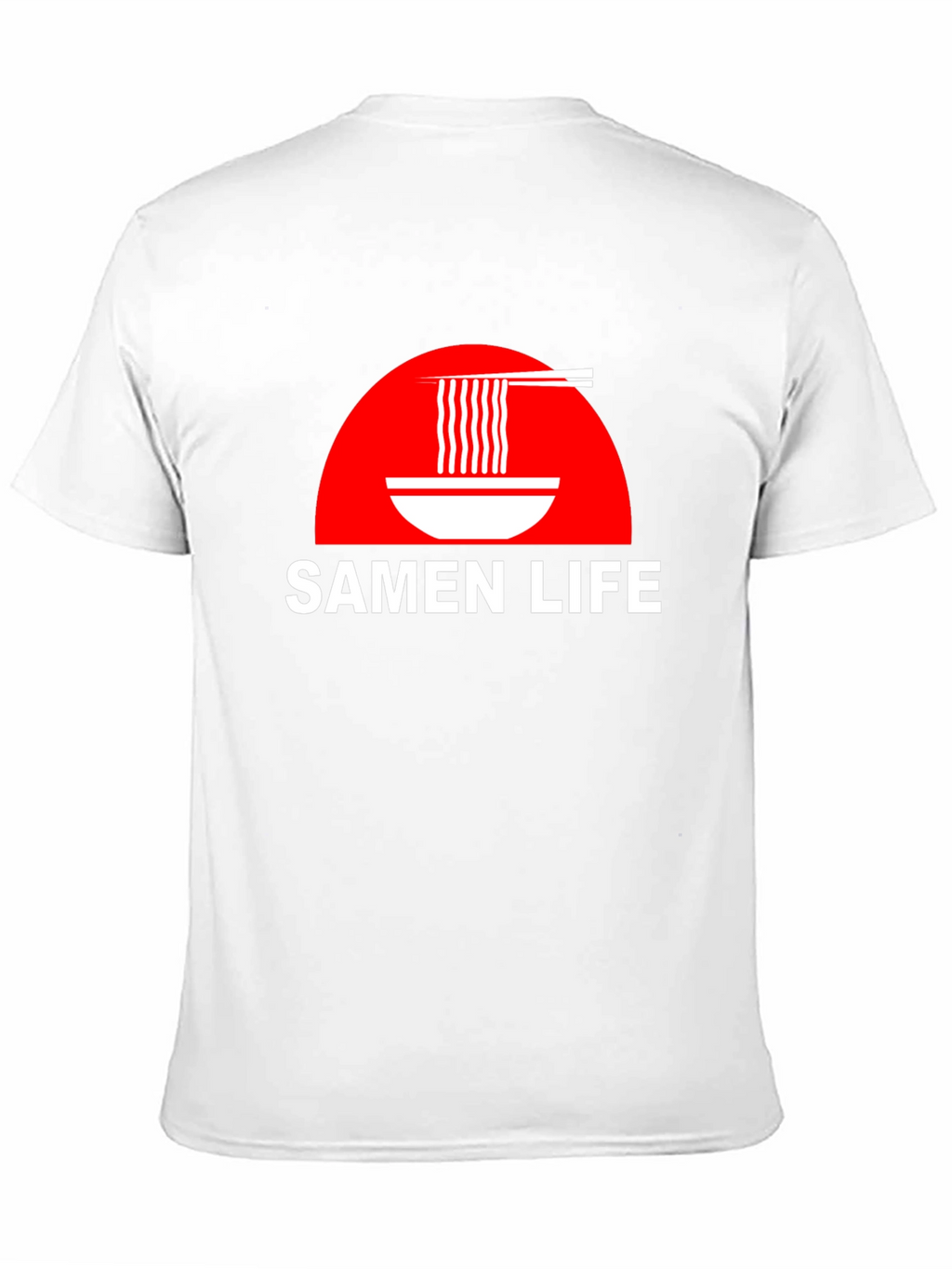 Samen Life Ramen Bowl Graphic T-Shirt
