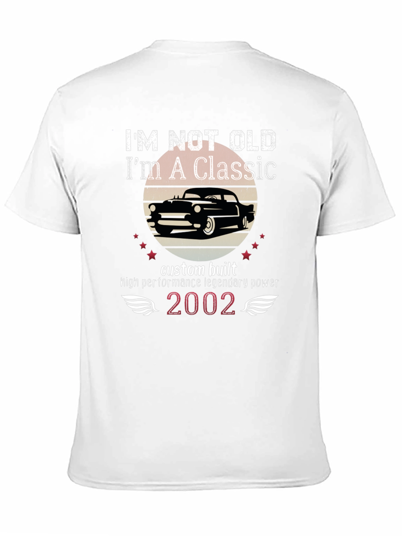 Im Not Old Im A Classic Car T-Shirt