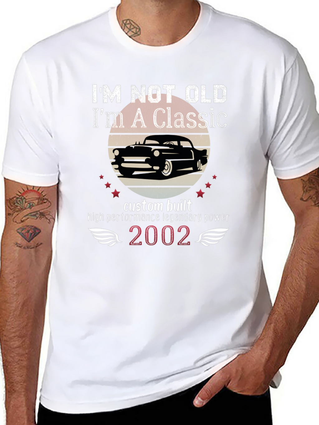 Im Not Old Im A Classic Car T-Shirt