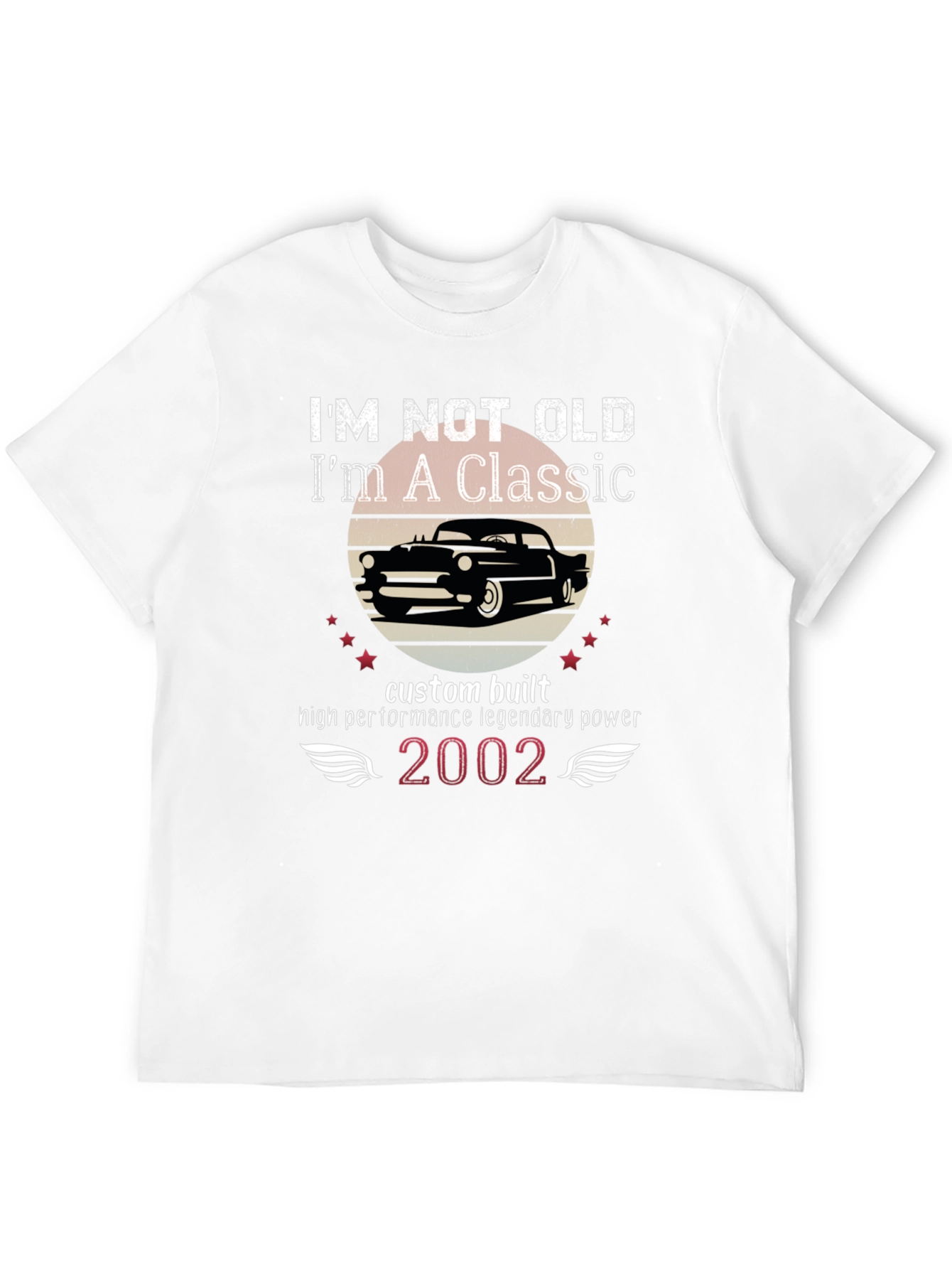 Im Not Old Im A Classic Car T-Shirt
