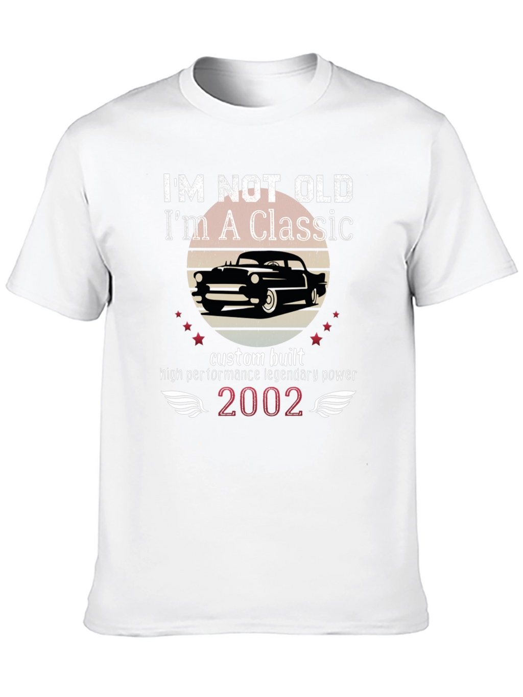 Im Not Old Im A Classic Car T-Shirt