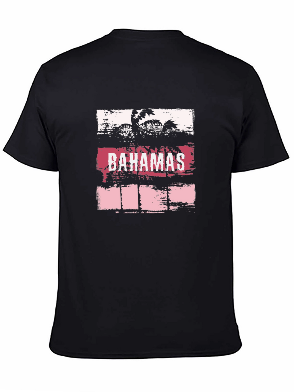 Bahamas Palm Tree T-Shirt - Island Vibes