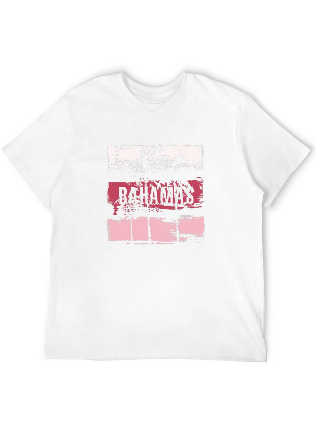 Bahamas Palm Tree T-Shirt - Island Vibes