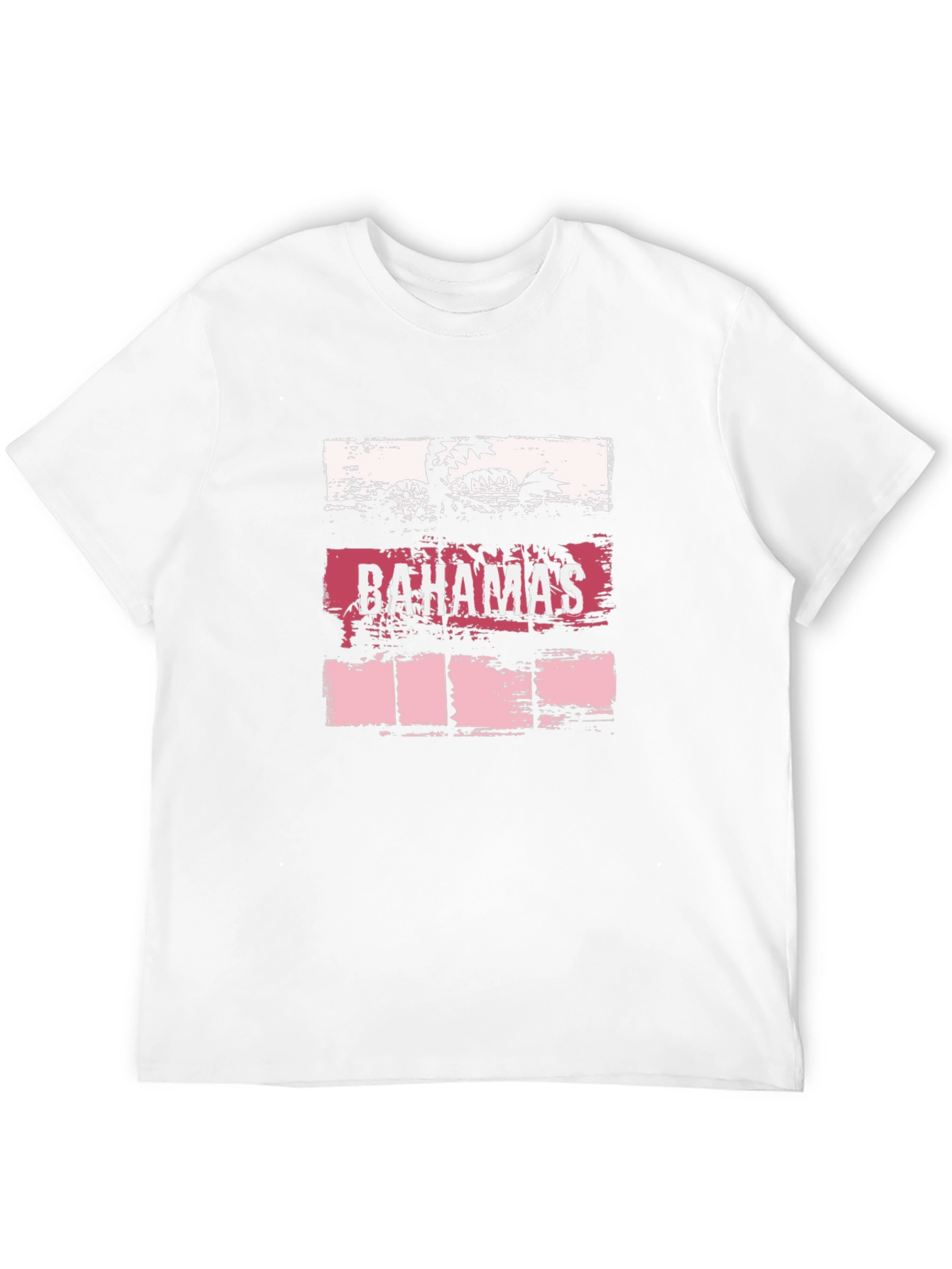 Bahamas Palm Tree T-Shirt - Island Vibes