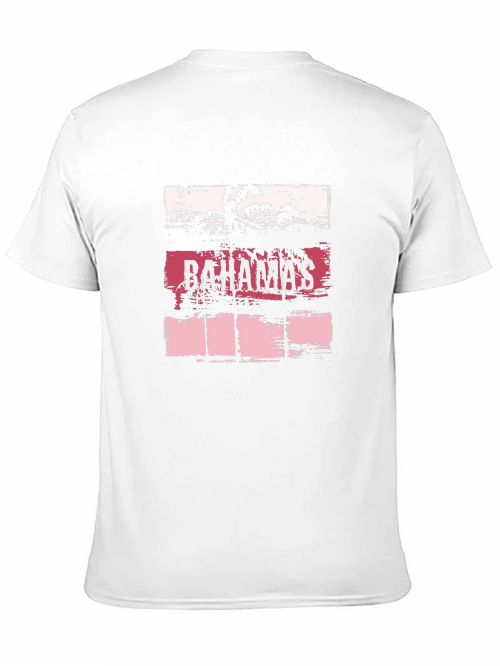 Bahamas Palm Tree T-Shirt - Island Vibes