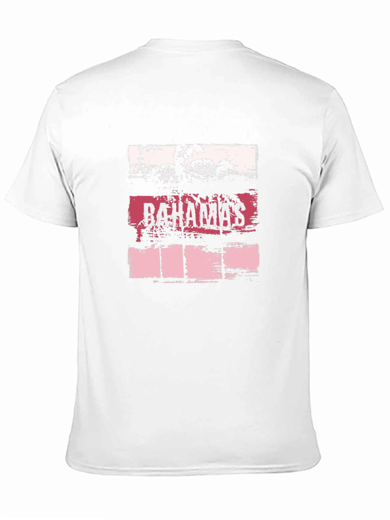 Bahamas Palm Tree T-Shirt - Island Vibes
