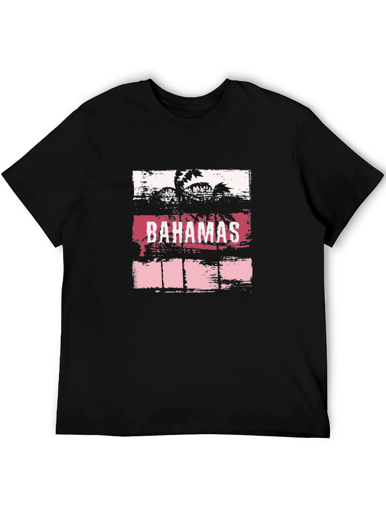 Bahamas Palm Tree T-Shirt - Island Vibes