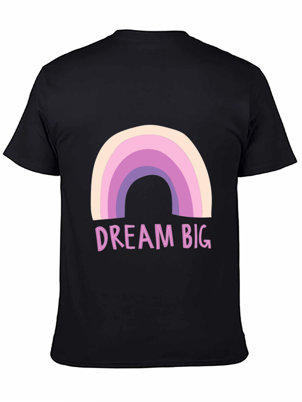 Dream Big Rainbow Graphic Tee