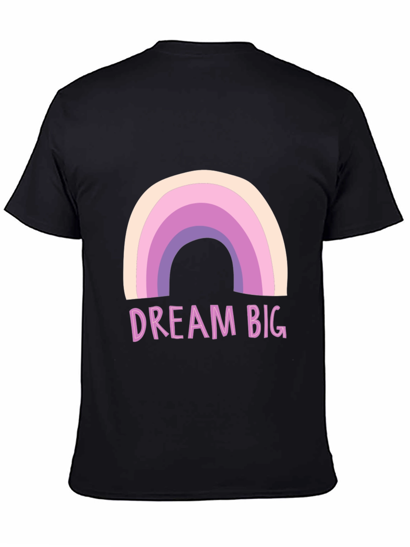 Dream Big Rainbow Graphic Tee
