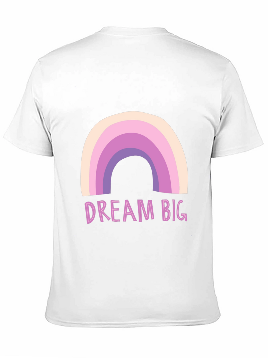 Dream Big Rainbow Graphic Tee
