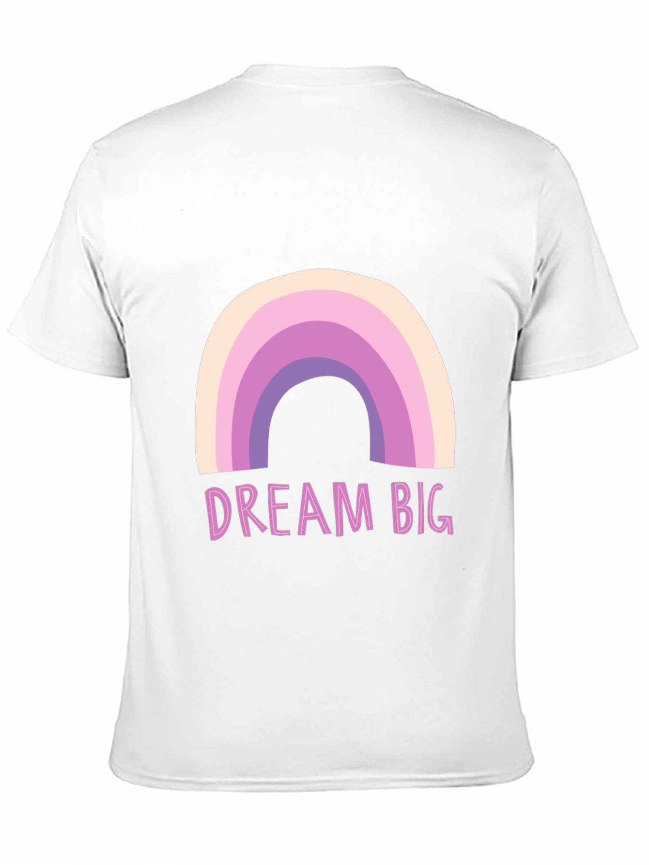 Dream Big Rainbow Graphic Tee