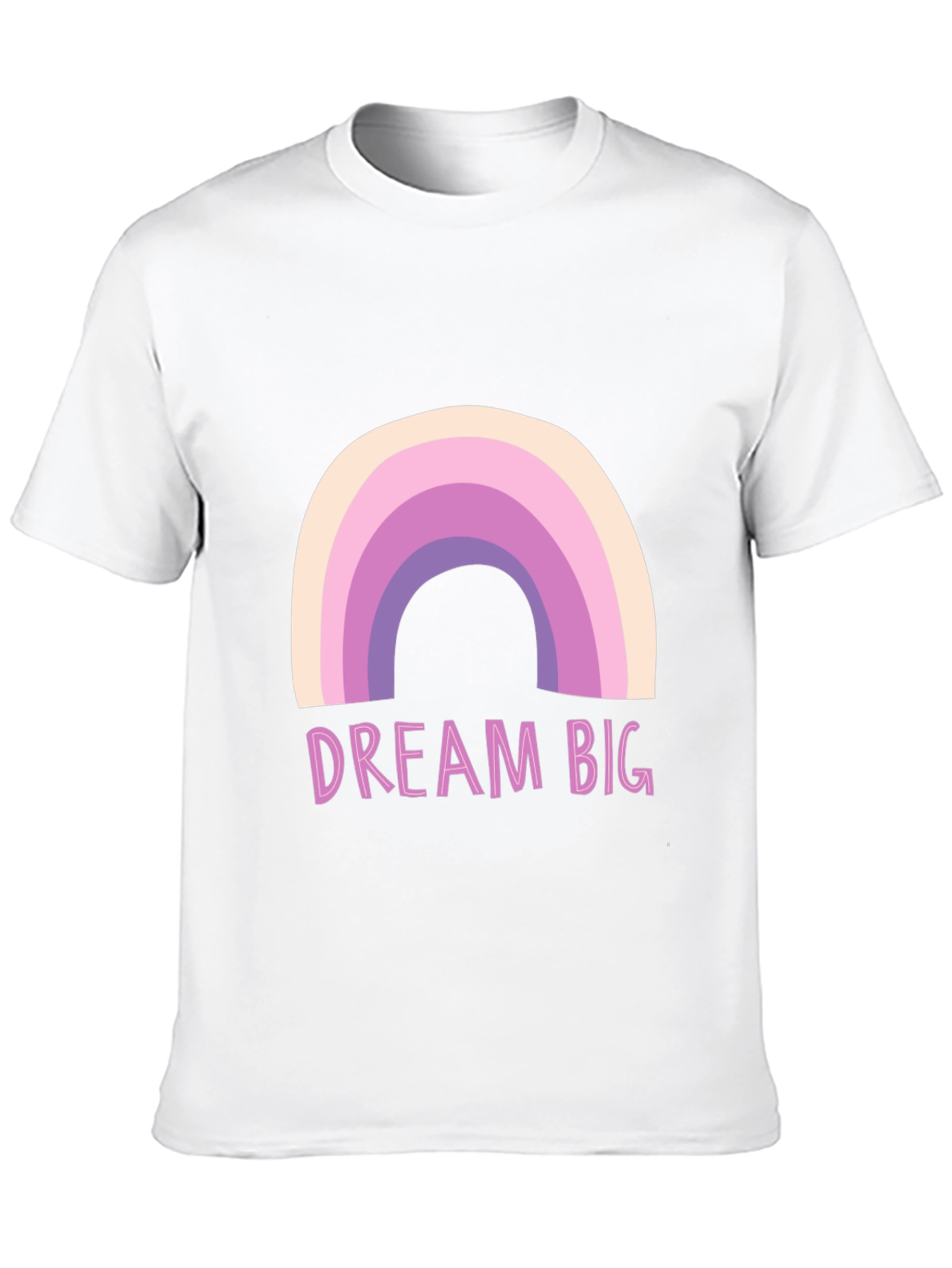 Dream Big Rainbow Graphic Tee
