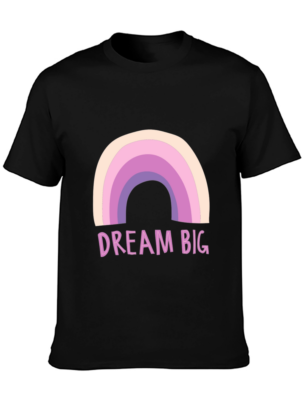 Dream Big Rainbow Graphic Tee
