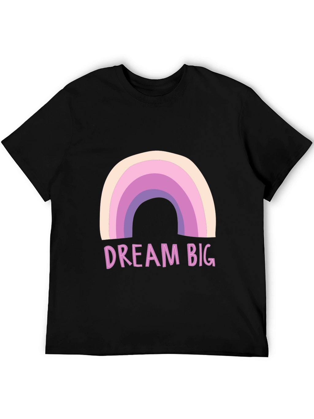 Dream Big Rainbow Graphic Tee