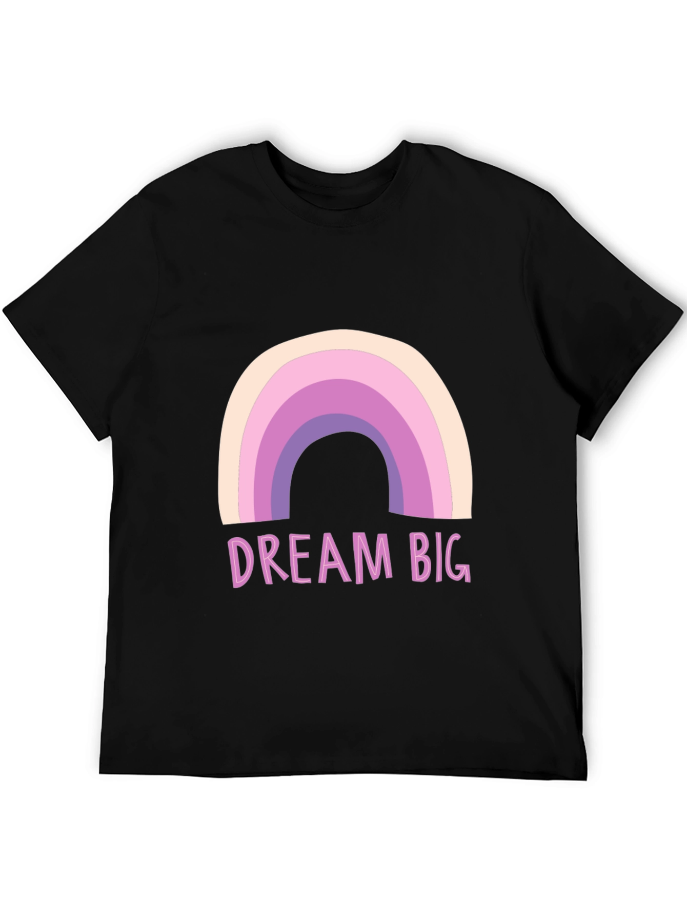 Dream Big Rainbow Graphic Tee