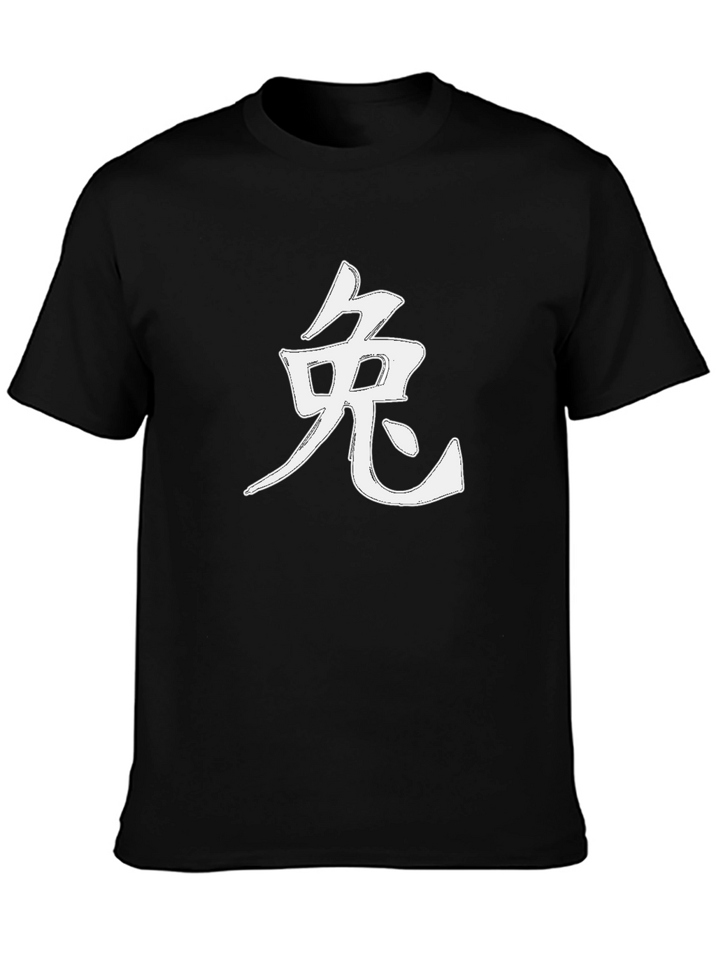 Rabbit Kanji Black Tee
