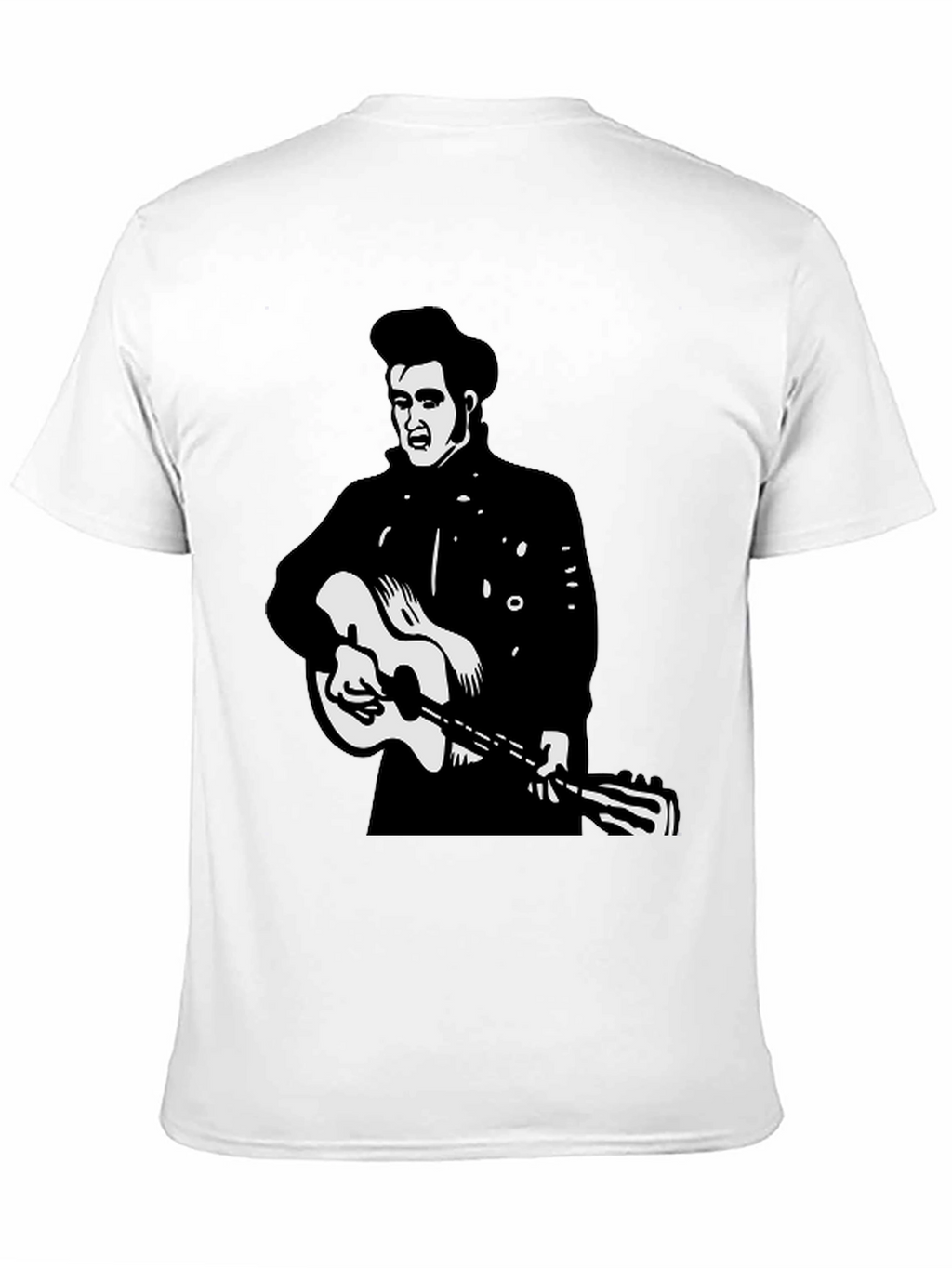 Johnny Cash Graphic Black T-Shirt
