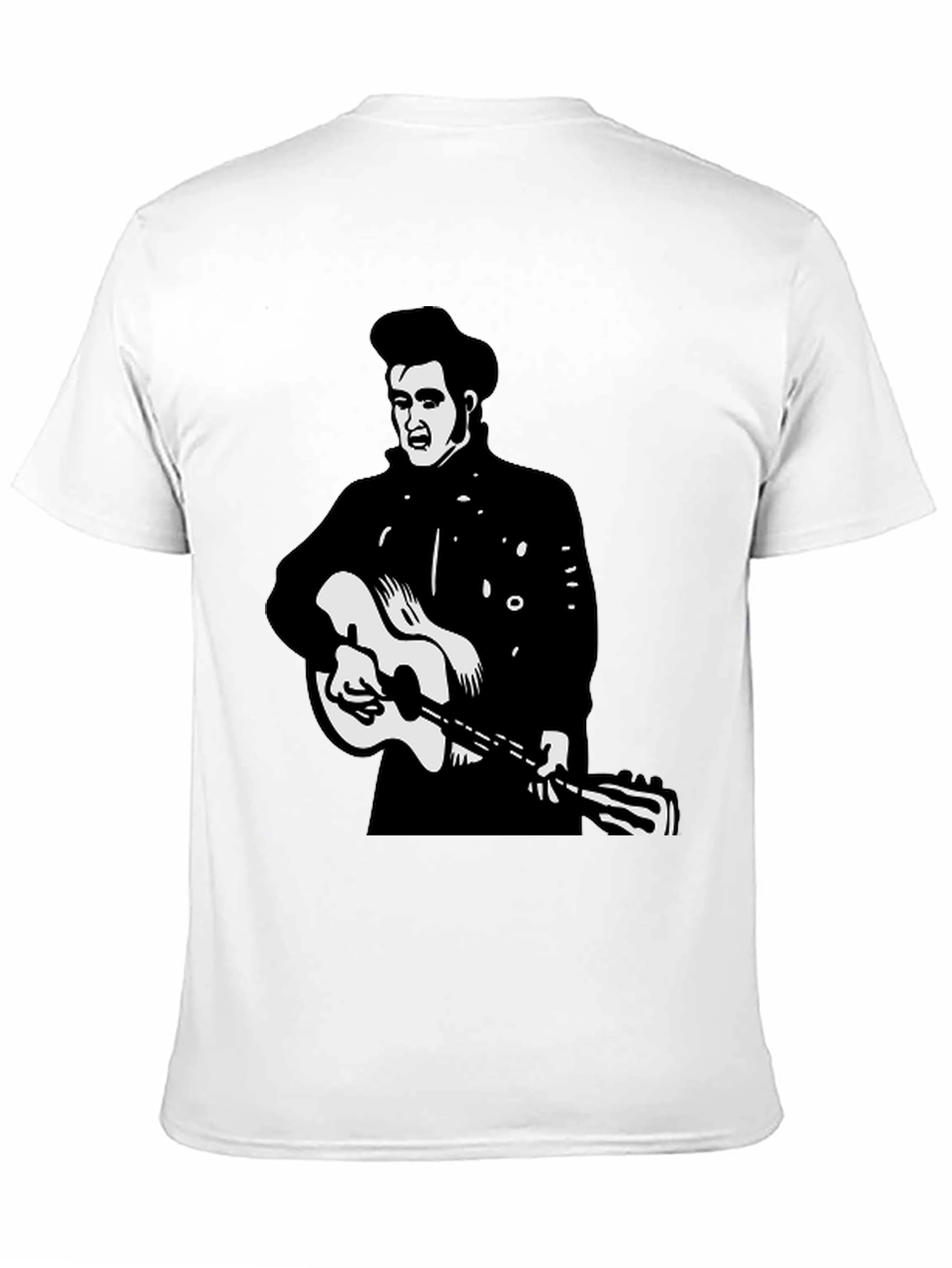 Johnny Cash Graphic Black T-Shirt
