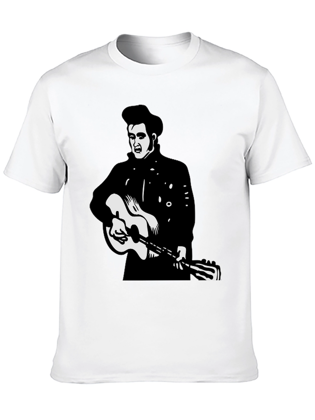 Johnny Cash Graphic Black T-Shirt